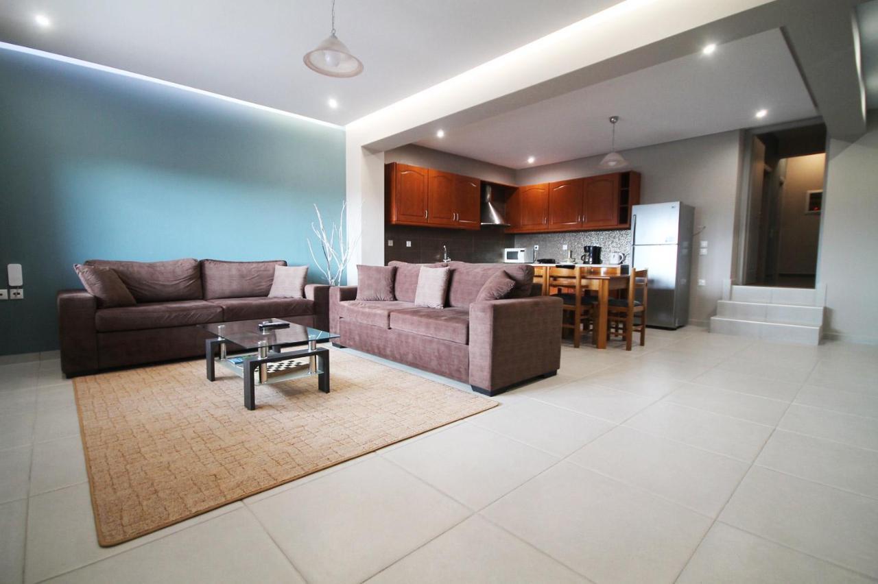 Aggelo 4 Bedroom Apartment Nauplia Exterior foto