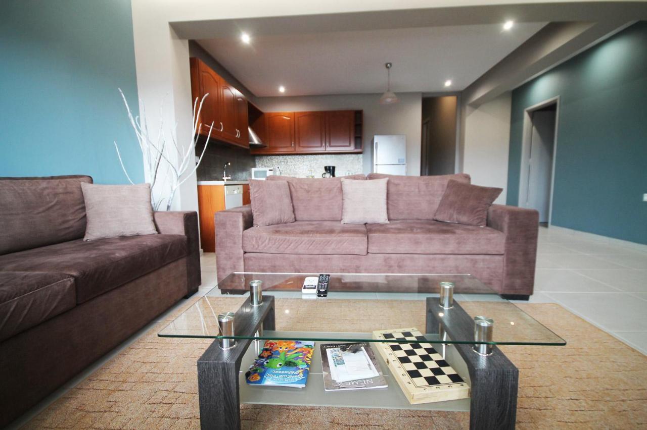 Aggelo 4 Bedroom Apartment Nauplia Exterior foto