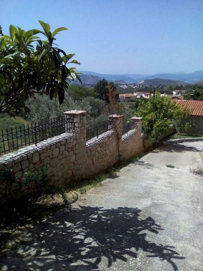 Aggelo 4 Bedroom Apartment Nauplia Exterior foto